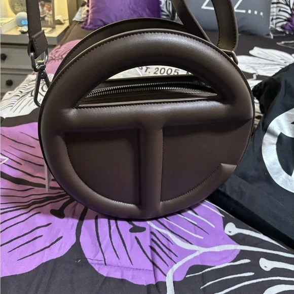 Telfar Brown Circle Bag - Picture 6 of 11